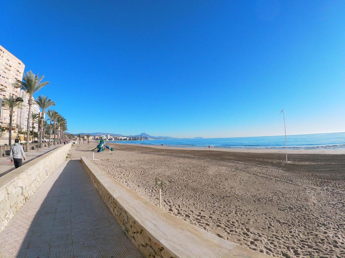 Apartamento Urb 1 Linea Playa Muchavista El Campello Buitenkant foto
