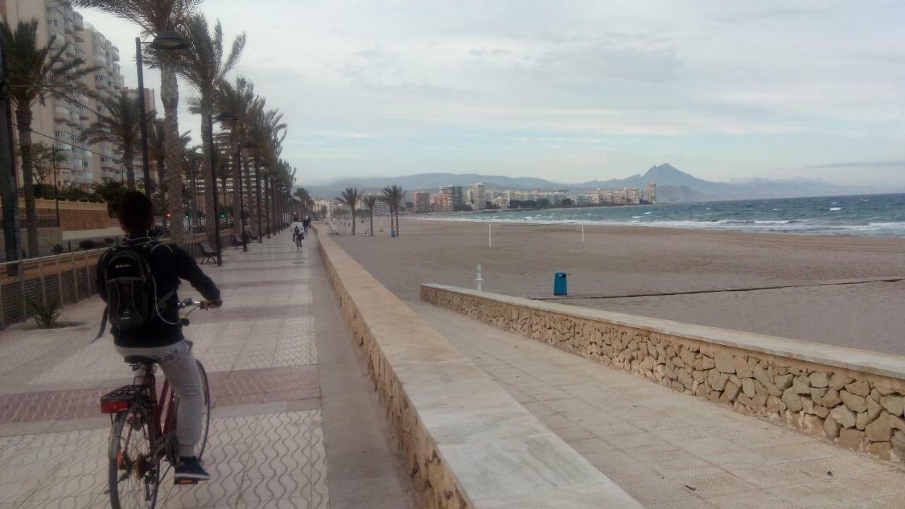 Apartamento Urb 1 Linea Playa Muchavista El Campello Buitenkant foto